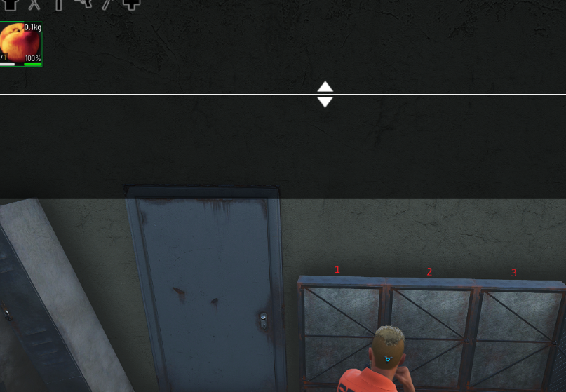 现在你的桃子是我的了